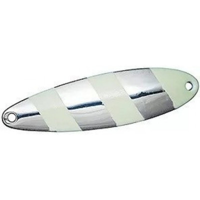 Блесна колеблющаяся DAIWA Chinook S 25гр zebra glow gxy