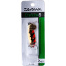Блесна колеблющаяся DAIWA Chinook S 7гр red g tiger 04847052