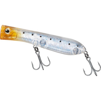 Воблер DIAWA SALTY POP 110F KEIMURA GINGIRA IWASHI GLOW BELLY