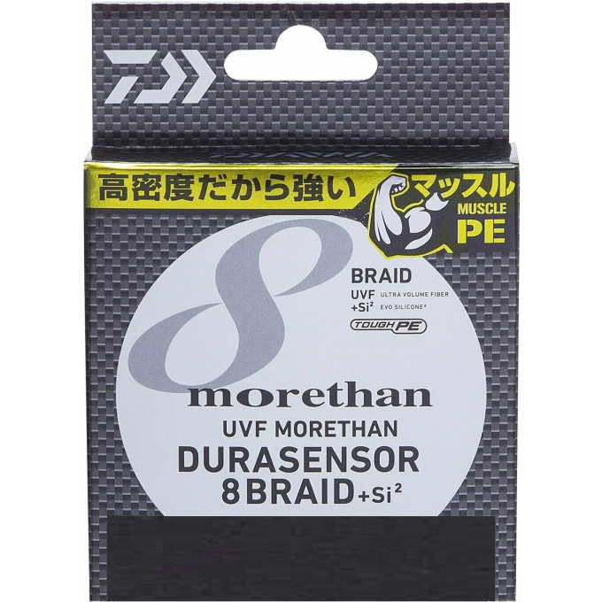 Леска DAIWA UVF MORETHAN DURASENSOR X8BRAID +SI2 1 -200 07303472